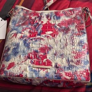 multicolor katie valor brahmin,never used.